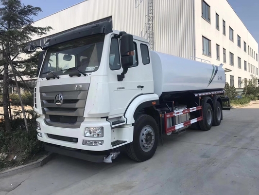 1X9000 Kgs Vorderachse Dongfeng 6X4 25 20 Kubikmeter Spritzwasser Tankwagen
