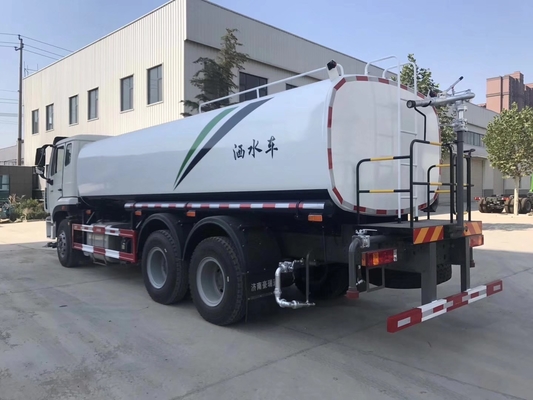 1X9000 Kgs Vorderachse Dongfeng 6X4 25 20 Kubikmeter Spritzwasser Tankwagen