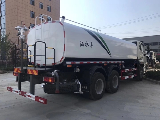 1X9000 Kgs Vorderachse Dongfeng 6X4 25 20 Kubikmeter Spritzwasser Tankwagen