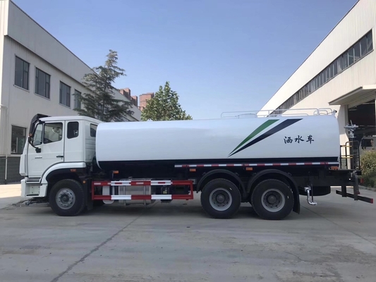 Sinotruk HOWO 6X4 10 Rad 371HP 5000 Gallonen Wasserbehälter für ISO9000 Zertifizierung