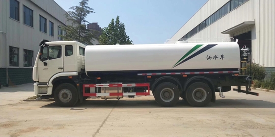 Sinotruck HOWO 371HP 6X4 Edelstahl Trinkwasserfahrzeug mit 400L Tank