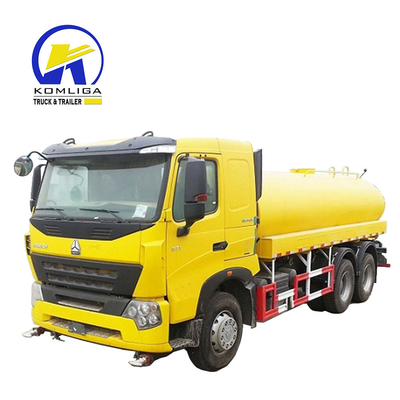 Sino Sinotruck HOWO 6X4 Wassertankschiff für Dieselkraftstoff mit einer Kapazität von 20000/30000L