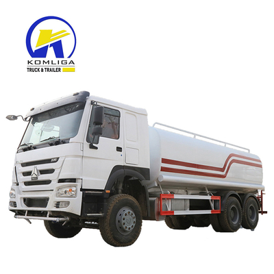Sino Sinotruck HOWO 6X4 Wassertankschiff für Dieselkraftstoff mit einer Kapazität von 20000/30000L
