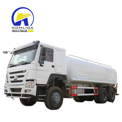 Sino Sinotruck HOWO 6X4 Wassertankschiff für Dieselkraftstoff mit einer Kapazität von 20000/30000L