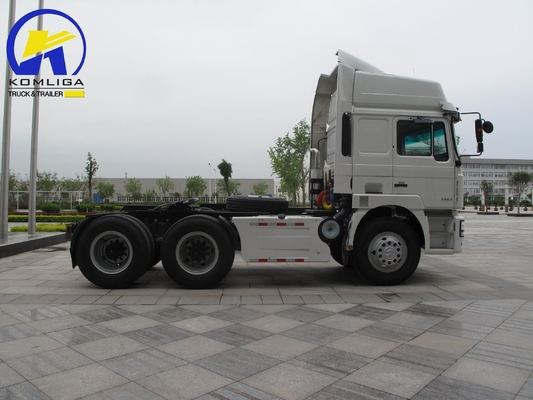 Hw19710 Getriebe Gebrauchttraktor Lastwagen Shacman F3000 10 Rad 6X4 Halbanhängerkopf
