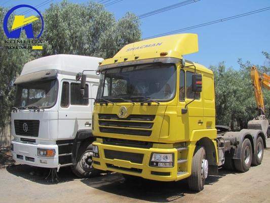 Hw19710 Getriebe Gebrauchttraktor Lastwagen Shacman F3000 10 Rad 6X4 Halbanhängerkopf