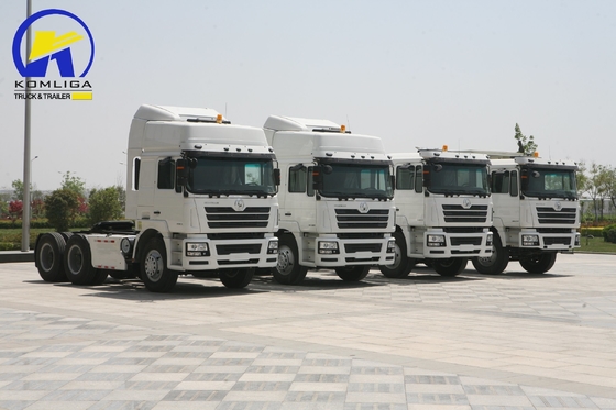 Gebrauchtes Traktorfahrzeug in gutem Zustand Shacman F3000 10 Räder 6X4 Semi-Trailer Kopf Diesel