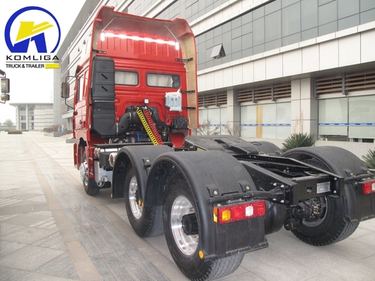 Gebrauchtes Shacman F3000 10 Rad 6X4 Semi Trailer Head Traktor Truck mit Radial Reifen Design
