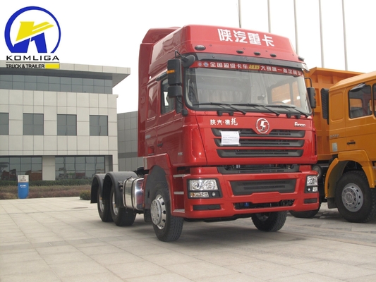 Gebrauchtes Shacman F3000 10 Rad 6X4 Semi Trailer Head Traktor Truck mit Radial Reifen Design