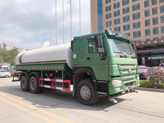 Sinotruck HOWO 6X4 371HP 380HP 20000L Tankwagen mit GCC-Zertifizierung und Reifen
