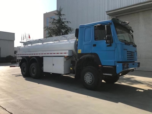 Sinotruck HOWO 6X4 371HP 380HP 20000L Tankwagen mit GCC-Zertifizierung und Reifen