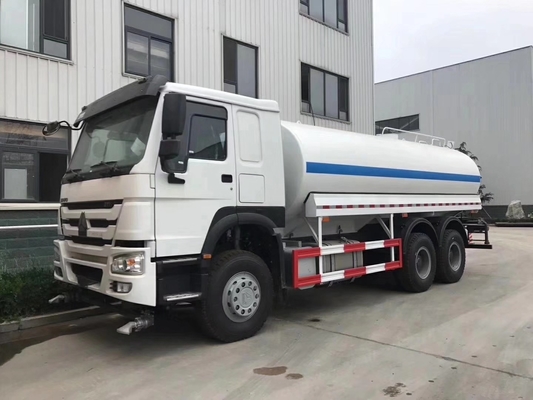 Sinotruck HOWO 6X4 371HP 380HP 20000L Tankwagen mit GCC-Zertifizierung und Reifen