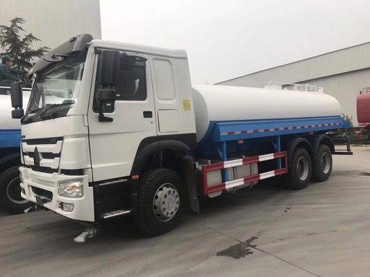 Sinotruck HOWO 6X4 371HP 380HP 20000L Tankwagen mit GCC-Zertifizierung und Reifen