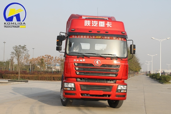 Gelber Shacman F3000 6X4 10 Räder Semi-Anhänger Kopf Prime Mover Gebraucht Traktor