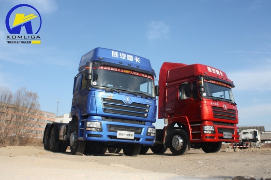 Gebrauchtes Shacman F3000 6X4 10 Räder Semi-Anhänger Kopf Prime Mover 375HP Reifenzertifizierung GCC