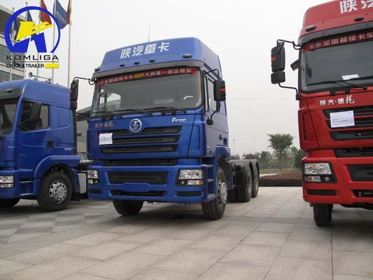 Gebrauchtes Shacman F3000 6X4 10 Räder Semi-Anhänger Kopf Prime Mover 375HP Reifenzertifizierung GCC