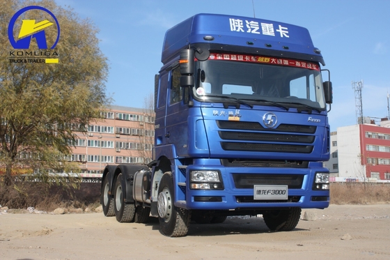 Gebrauchtes Shacman F3000 6X4 10 Räder Semi-Anhänger Kopf Prime Mover 375HP Reifenzertifizierung GCC