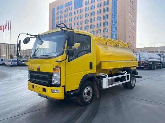 3000 Gallonen 5000 Gallonen 4X2 Kraftstofffahrzeug 6 Räder Öl Tankwagen Lkw mit Zf8118 Lenkung