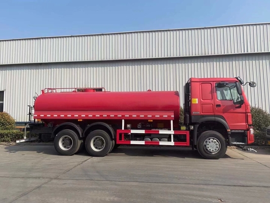 3000 Gallonen 5000 Gallonen 4X2 Kraftstofffahrzeug 6 Räder Öl Tankwagen Lkw mit Zf8118 Lenkung