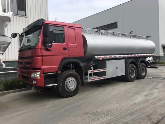 3000 Gallonen 5000 Gallonen 4X2 Kraftstofffahrzeug 6 Räder Öl Tankwagen Lkw mit Zf8118 Lenkung