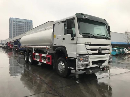 Hohe Kapazität 20000L 25000L Gebraucht-Sinotruck HOWO Öltankschiff für die Öllagerung