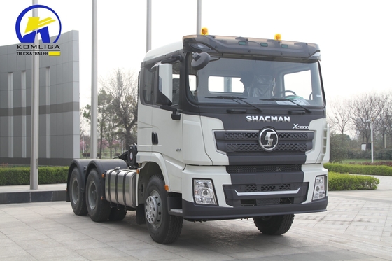 25-30 Tonnen Shacman X3000 6X4 10 Räder Bergbautraktor Kopf Hauptbeweger Gebrauchttraktor