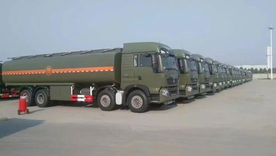 8*4 Sinotruck HOWO Treibstoffbehälter Truck Durchflussmesser Sensor mit manuellem Getriebe