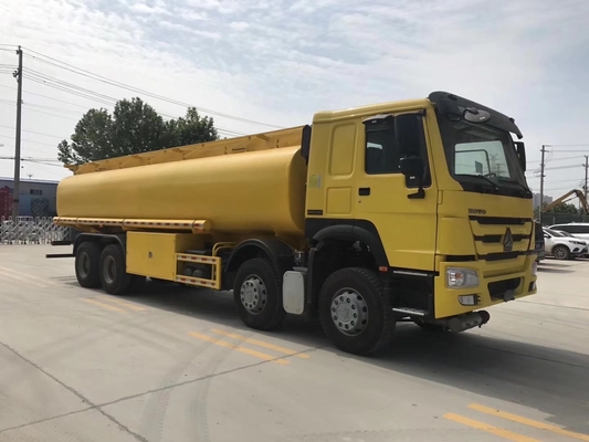 8*4 Sinotruck HOWO Treibstoffbehälter Truck Durchflussmesser Sensor mit manuellem Getriebe