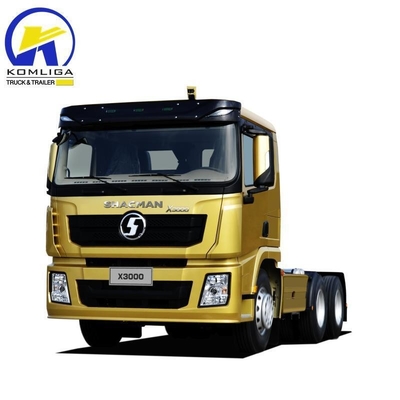 Shacman X3000 6X4 10 Räder Bergbautraktor Kopf Prime Mover Gebraucht Traktor Lkw Hw76 Kabine