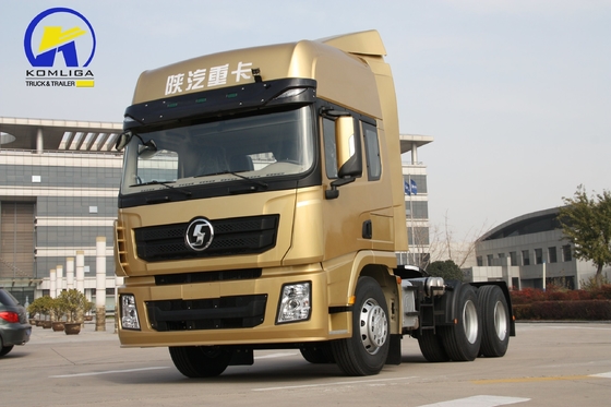Shacman X3000 6X4 10 Räder Bergbautraktor Kopf Prime Mover Gebraucht Traktor Lkw Hw76 Kabine