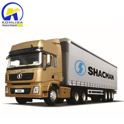 Shacman X3000 6X4 10 Räder Bergbautraktor Kopf Prime Mover Gebraucht Traktor Lkw Hw76 Kabine