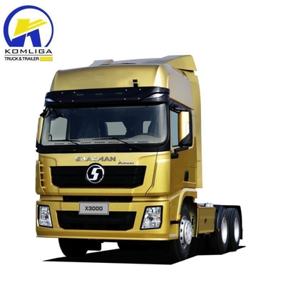 Shacman X3000 6X4 10 Räder Bergbautraktor Kopf Prime Mover Gebraucht Traktor Lkw Hw76 Kabine