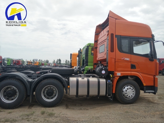 Shacman X3000 6X4 10 Räder Bergbautraktor Kopf Prime Mover Gebraucht Traktor Lkw Hw76 Kabine