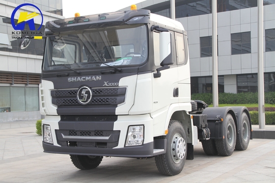 Radial Reifen Design Shacman X3000 6X4 10 Räder Anhänger Traktorkopf für Ihre Anforderungen