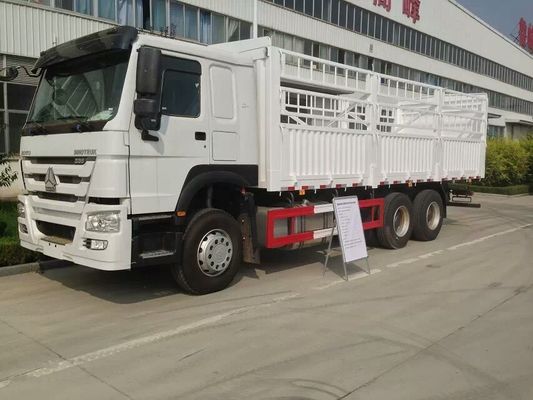 10 Räder 6X4 40 Tonnen Sino Truck HOWO Gebrauchtfrachtwagen mit Hinterachsen 16000kg/16000kg