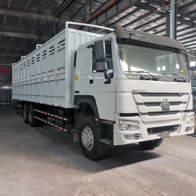 10 Räder 6X4 40 Tonnen Sino Truck HOWO Gebrauchtfrachtwagen mit Hinterachsen 16000kg/16000kg