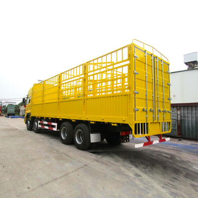 Zf8118 Lenkung und Gebraucht 6X4 40tons Heavy Duty Box Elektro-Frachtwagen Japan für Sie