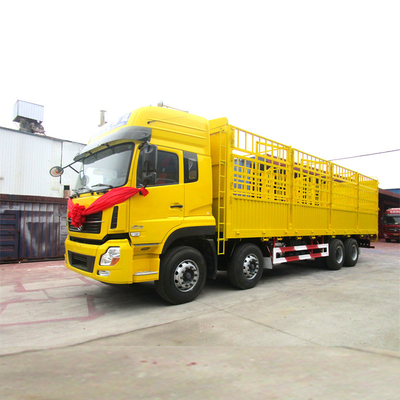 Zf8118 Lenkung und Gebraucht 6X4 40tons Heavy Duty Box Elektro-Frachtwagen Japan für Sie