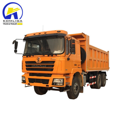 Shacman F3000 6X4 10 Rad Bergbau Kipper Dumper Gebraucht Dump Truck Hw19710 Getriebe
