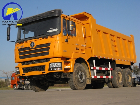 Shacman F3000 6X4 10 Rad Bergbau Kipper Dumper Gebraucht Dump Truck Hw19710 Getriebe