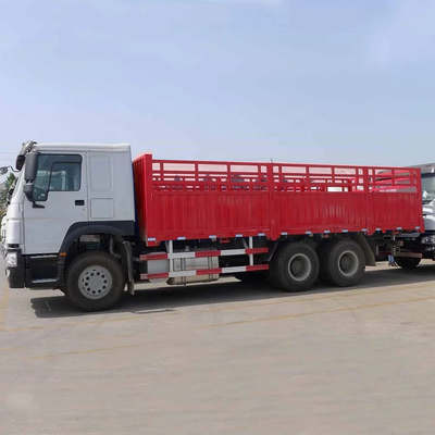 Hochleistungs-Sinotruk HOWO 371 PS 380 PS Schwerlastwagen 25 Tonnen 30 Tonnen 6X4 Lastwagen