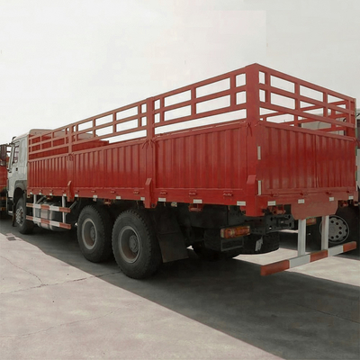 Hochleistungs-Sinotruk HOWO 371 PS 380 PS Schwerlastwagen 25 Tonnen 30 Tonnen 6X4 Lastwagen
