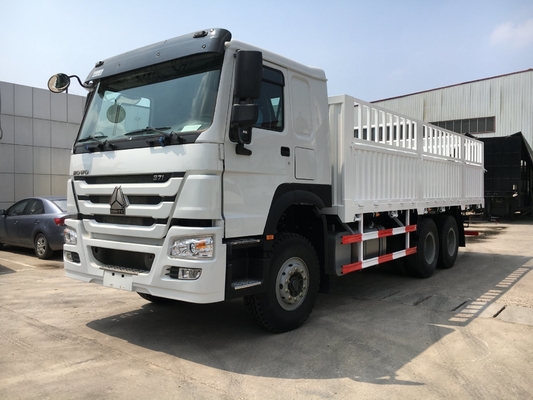 Sinotruk Dongfeng 371HP Schwerlastwagenbox HOWO Frachtwagen 6X4 Ladekapazität 31-40 t