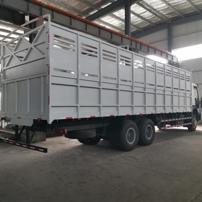 Sinotruk Dongfeng 371HP Schwerlastwagenbox HOWO Frachtwagen 6X4 Ladekapazität 31-40 t