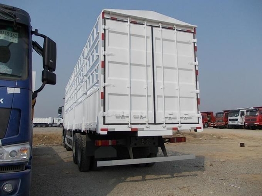 Sinotruk Dongfeng 371HP Schwerlastwagenbox HOWO Frachtwagen 6X4 Ladekapazität 31-40 t