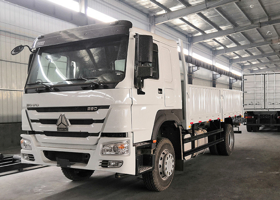 6×4 Antriebsrad Sinotruck 371HP HOWO Diesel Chinesischer Lkw für ISO-Zertifizierung