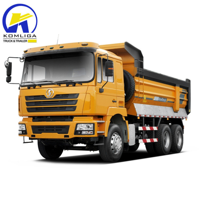 25-30 Tonnen Kapazität Schleudertruck Shacman F3000 6X4 10 Räder Bergbau Schleuderteller verwendet