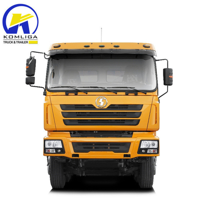 25-30 Tonnen Kapazität Schleudertruck Shacman F3000 6X4 10 Räder Bergbau Schleuderteller verwendet
