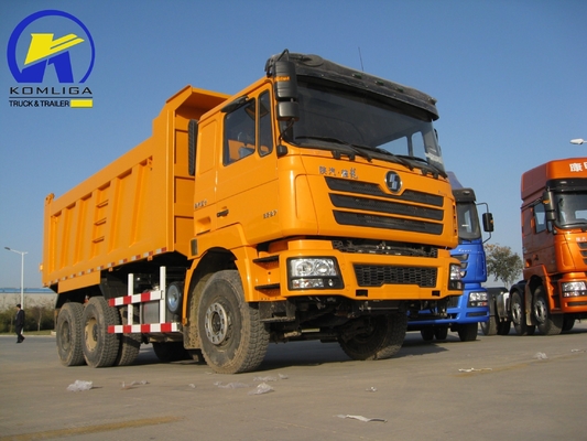 25-30 Tonnen Kapazität Schleudertruck Shacman F3000 6X4 10 Räder Bergbau Schleuderteller verwendet