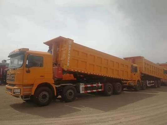 9 Tonnen Ladekapazität Weißer Shacman F3000 6X4 Gebrauchtes Trinkzeug